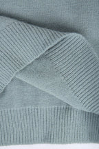 Gemma | Jersey de Cuello Redondo Texturizado
