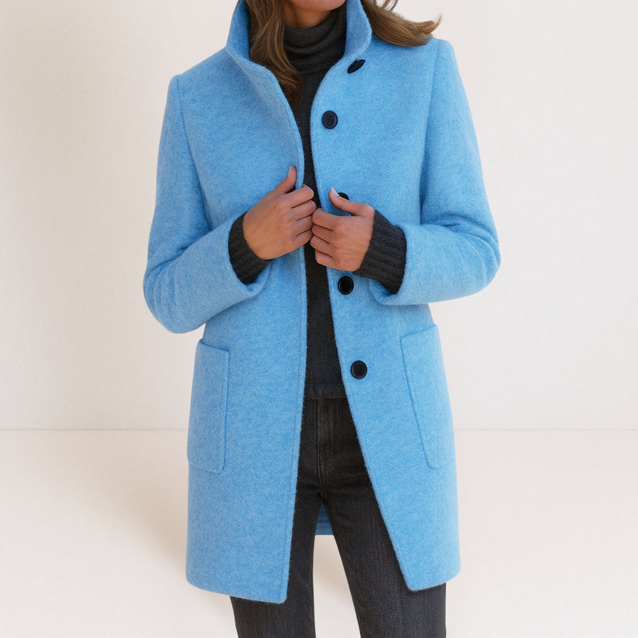Stella | Chaqueta de mujer con cuello alto