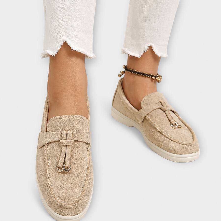 Genoveva | Mocasín Elegante con Hebilla