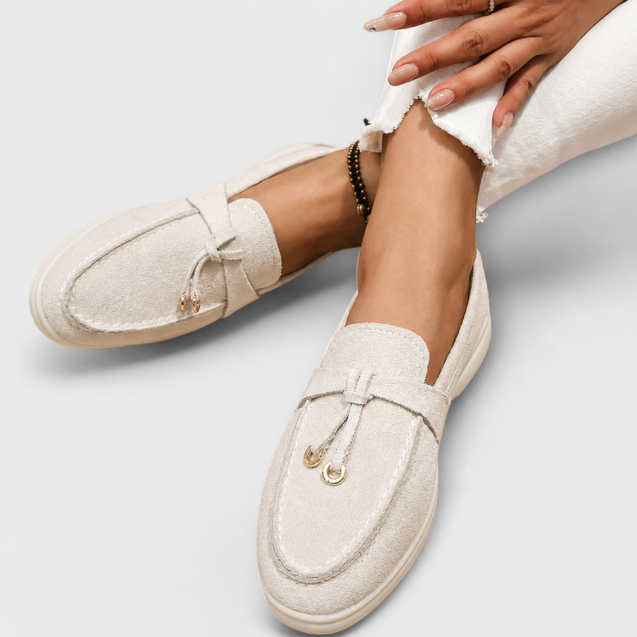 Genoveva | Mocasín Elegante con Hebilla