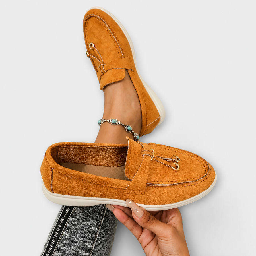 Genoveva | Mocasín Elegante con Hebilla