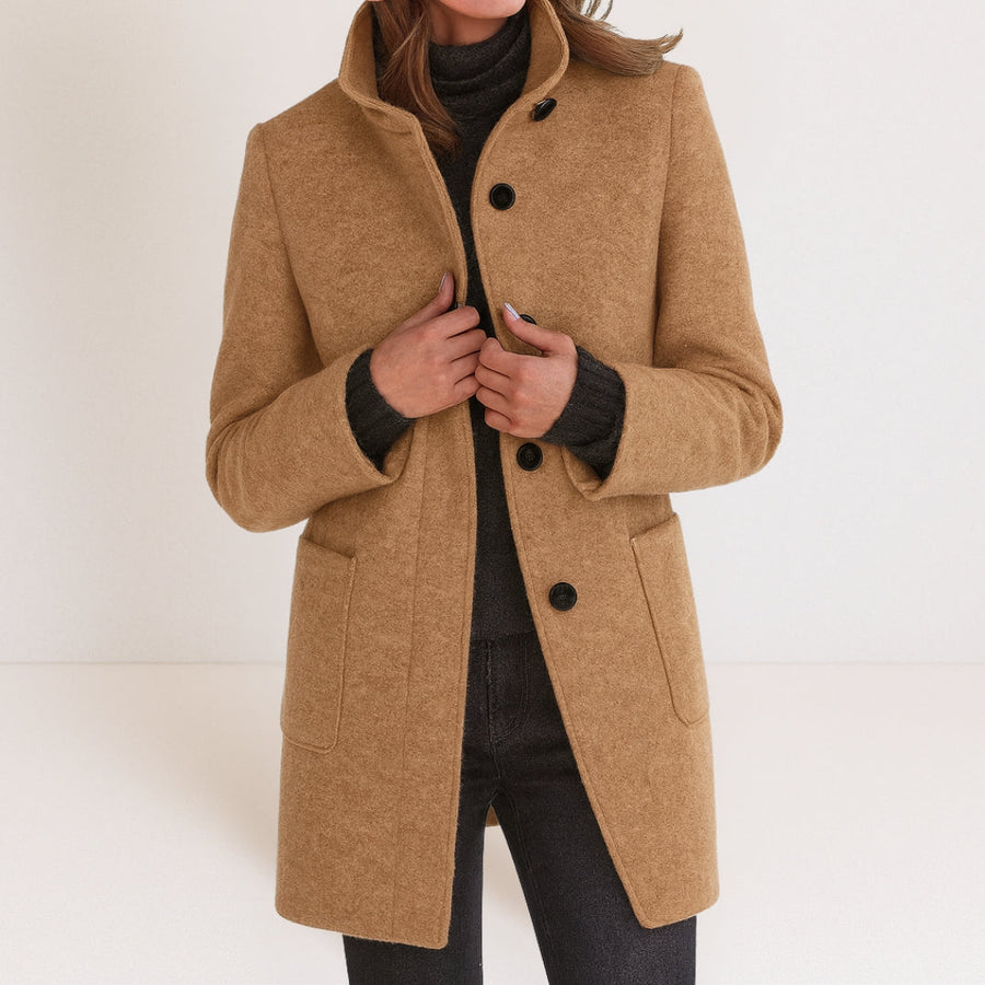 Stella | Chaqueta de mujer con cuello alto