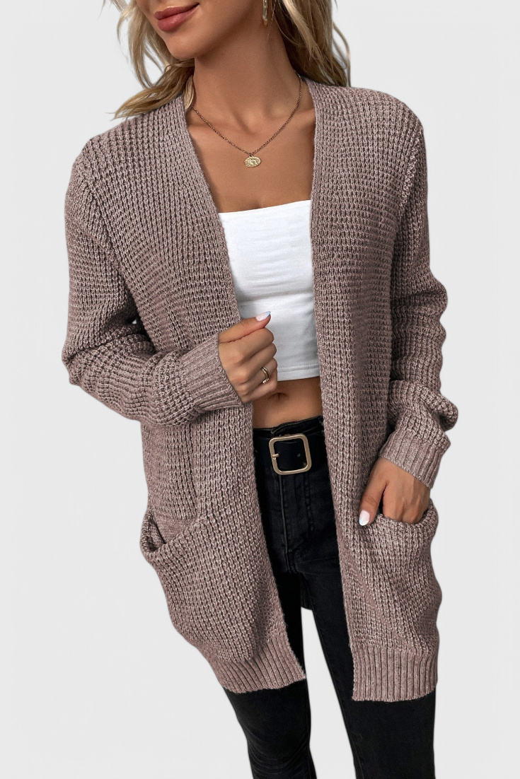 Anneliese | Cardigan in Misto Cashmere Premium