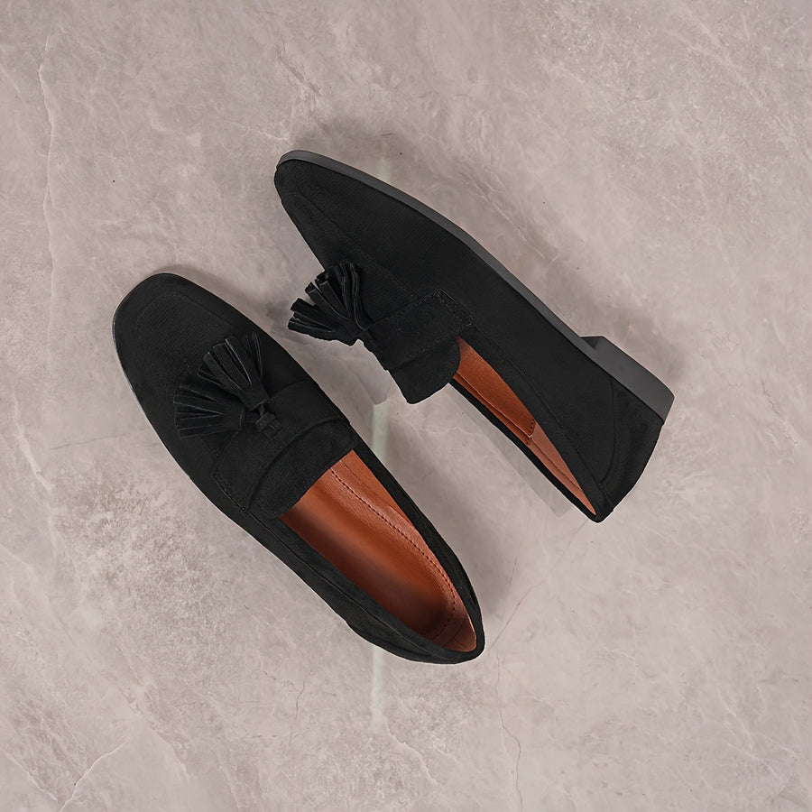 Minne | Mocasín con Borla