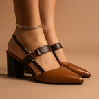 Tacones Mirella con anillo