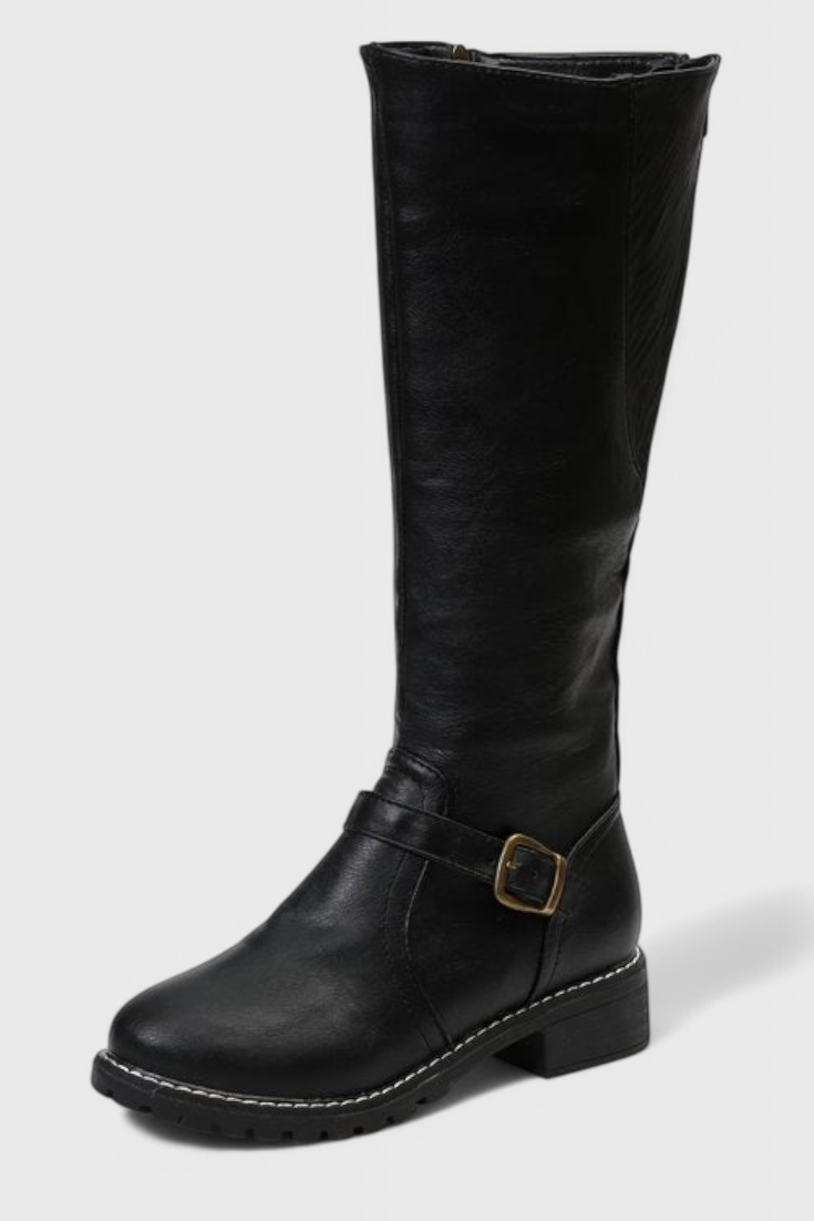 Sienna Botas de Montar Clásicas hasta la Rodilla