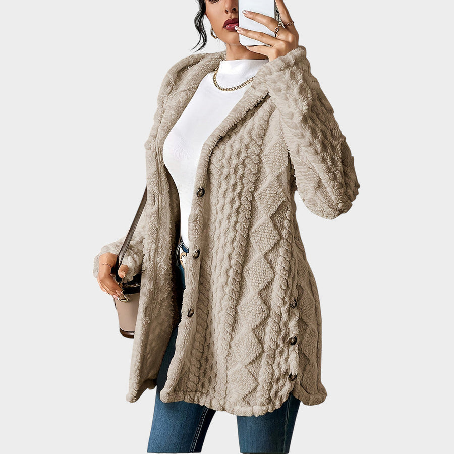 C&G | Cárdigan Acolchado con Capucha