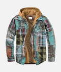 Luca | Chaqueta Patchwork a Cuadros