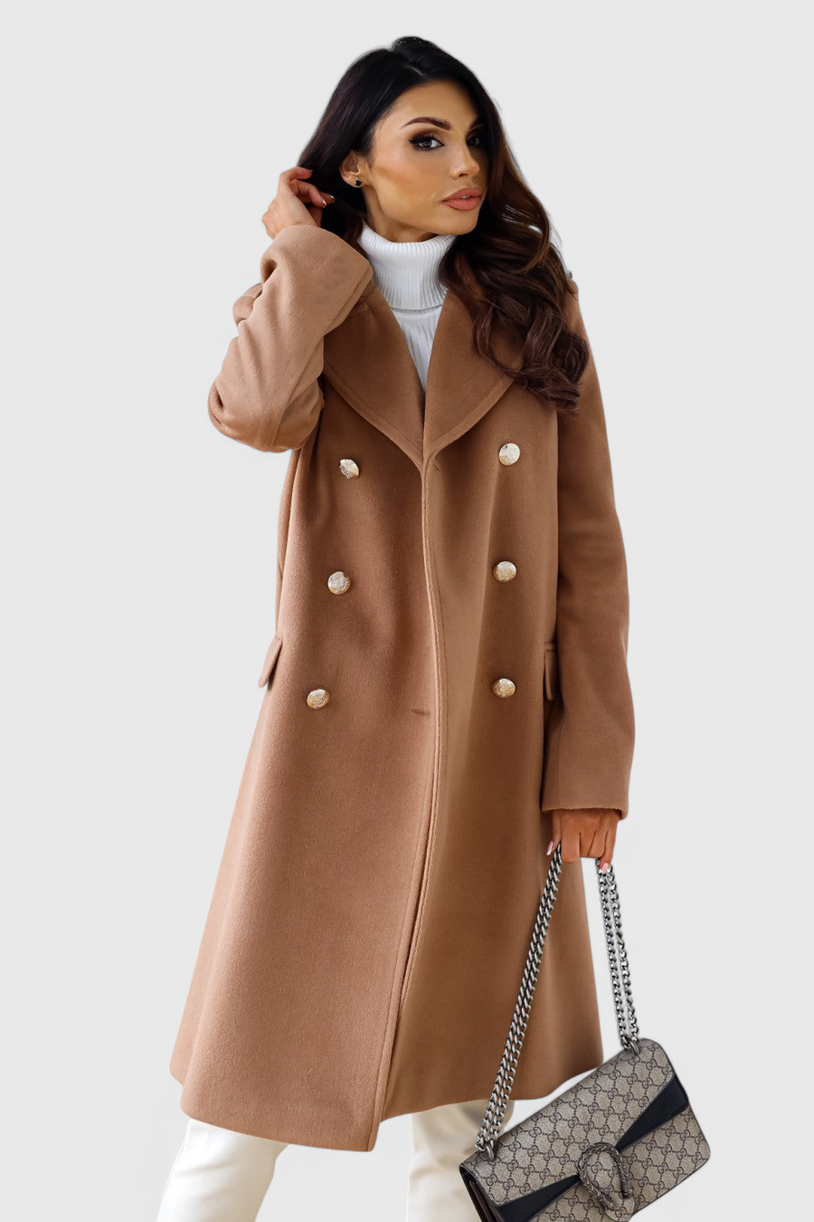 Yara | Abrigo de Lana Classic