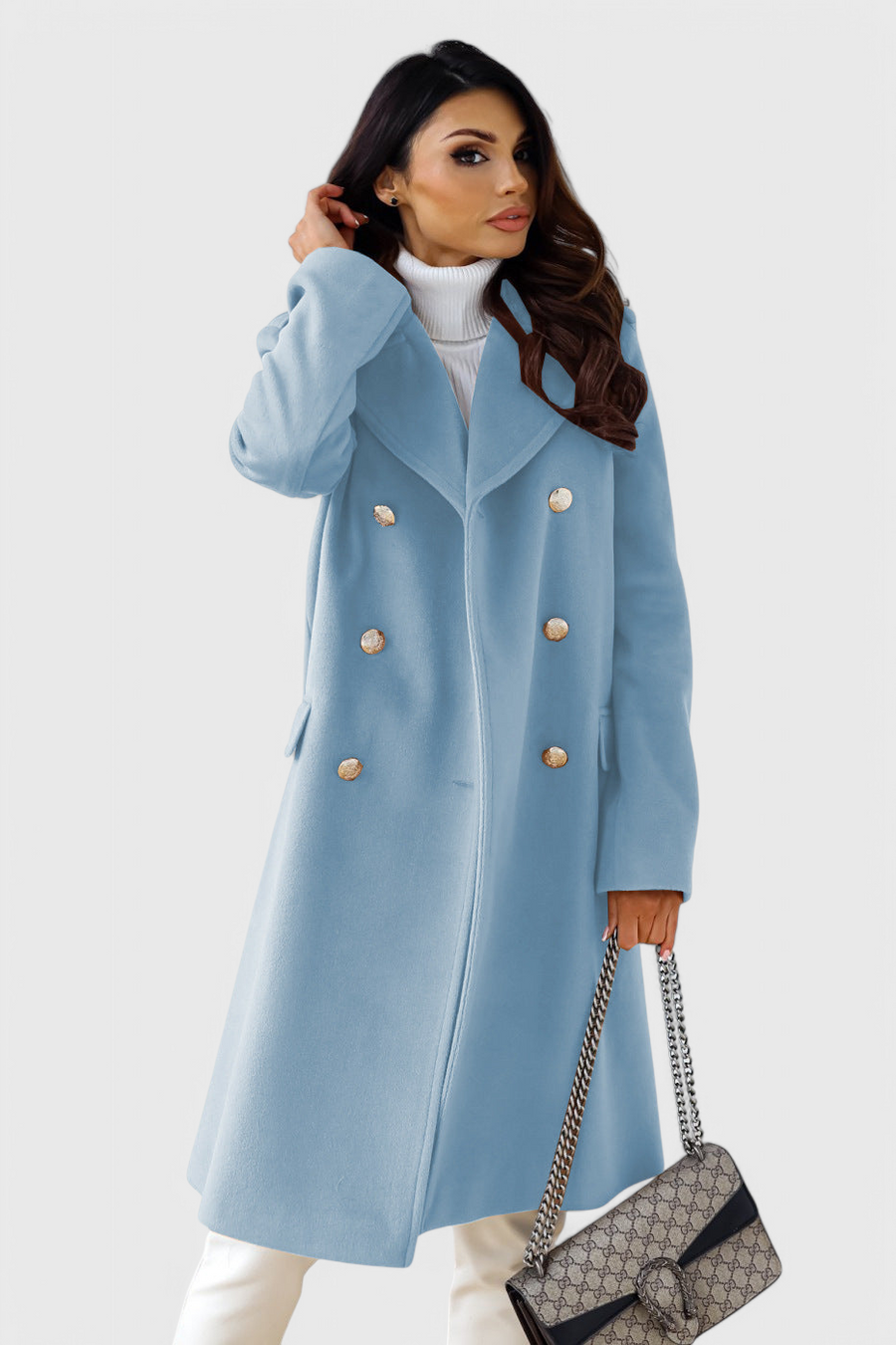 Yara | Abrigo de Lana Classic