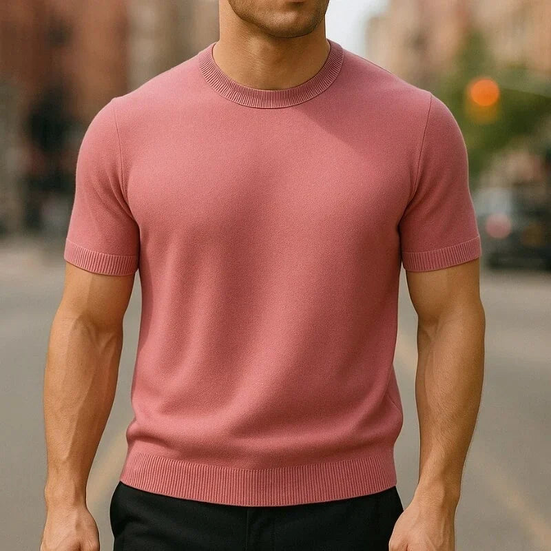 Alessandro | Camiseta de Cachemir