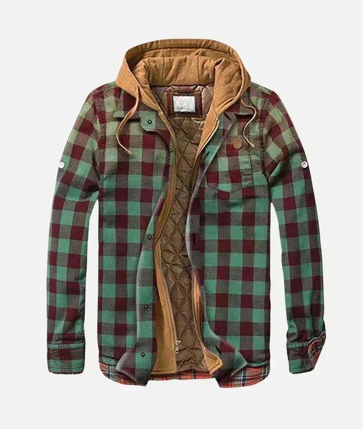 Luca | Chaqueta Patchwork a Cuadros