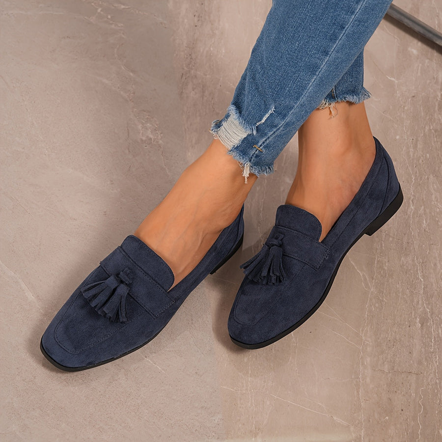 Minne | Mocasín con Borla