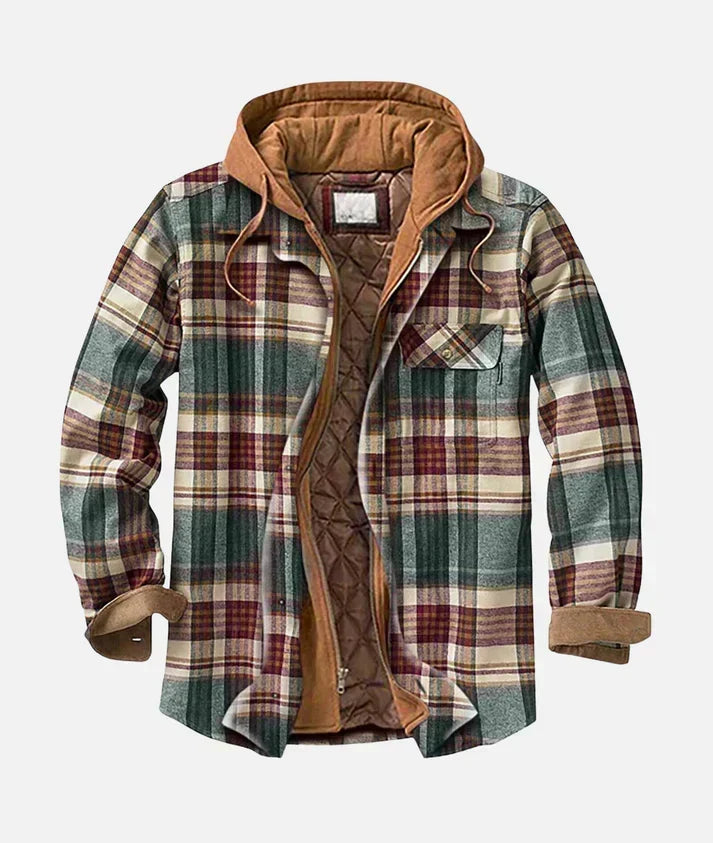 Luca | Chaqueta Patchwork a Cuadros