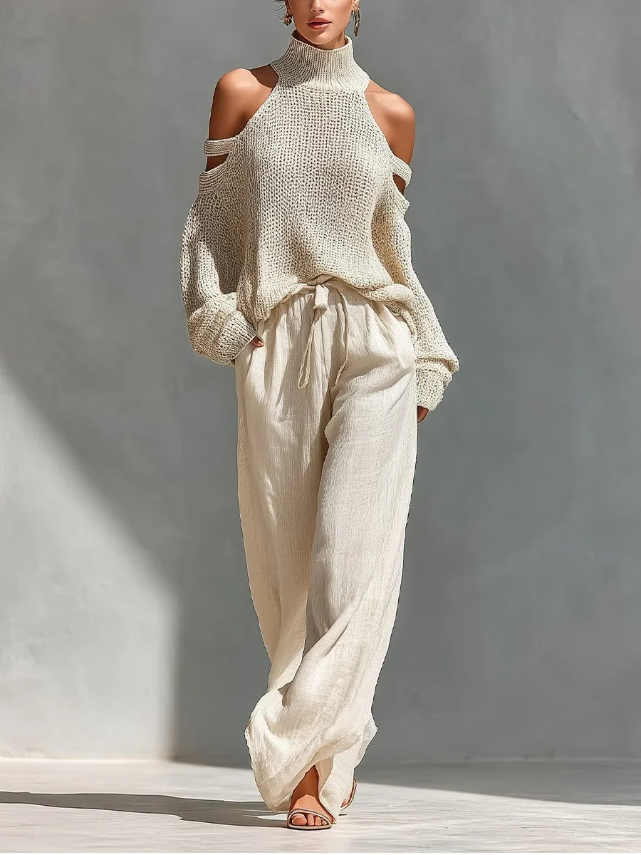Tamara Conjunto Elegante de Dos Piezas