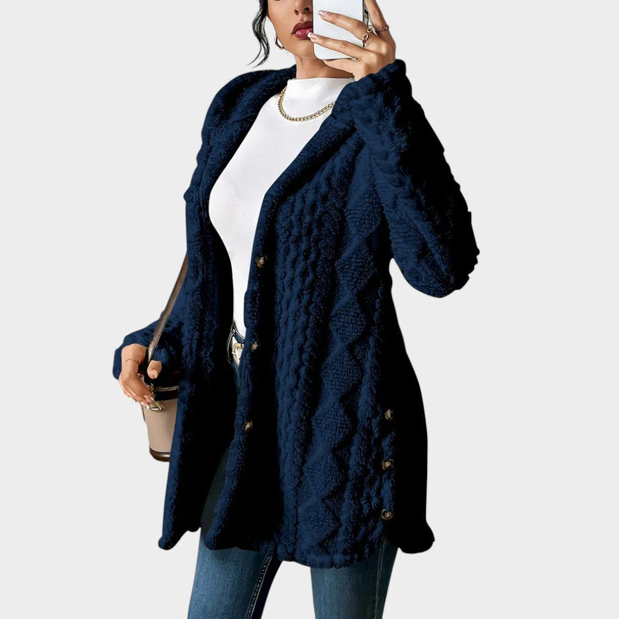 C&G | Cárdigan Acolchado con Capucha