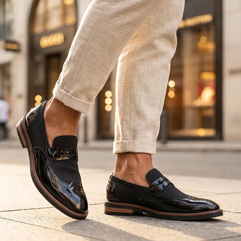 Mocasines Alessandro Brogue