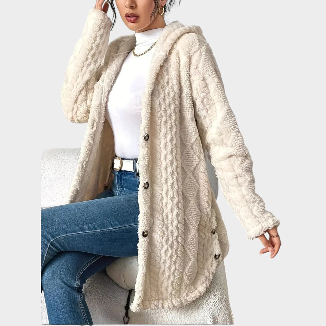 C&G | Cárdigan Acolchado con Capucha