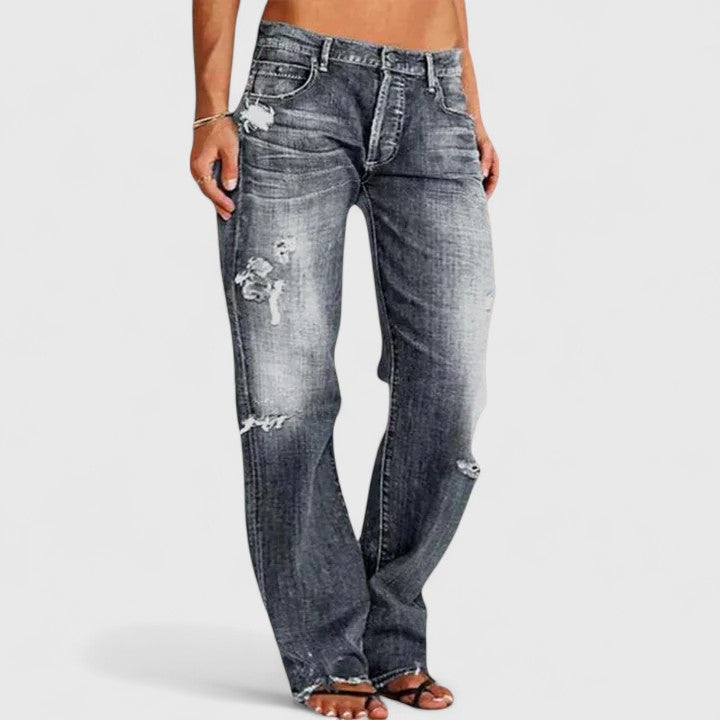 Lianette | Jeans Rasgados de Mujer