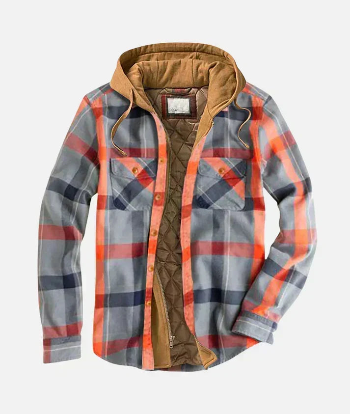 Luca | Chaqueta Patchwork a Cuadros