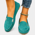 Áurea | Mocasín Plano de Colores