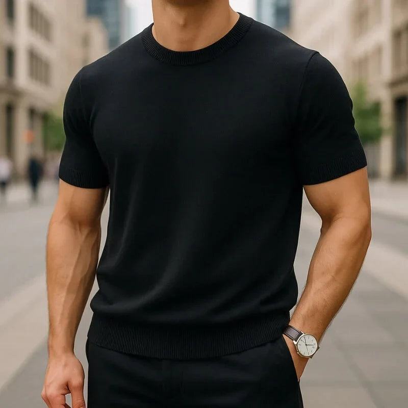 Alessandro | Camiseta de Cachemir