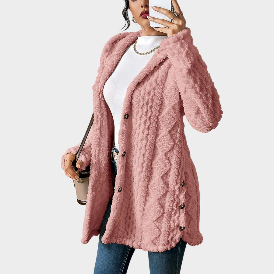 C&G | Cárdigan Acolchado con Capucha