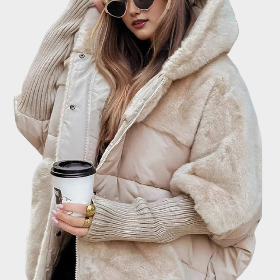 Daisy | Abrigo de Invierno Patchwork