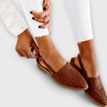 Rufina | Mocasín de Tejido Trenzado