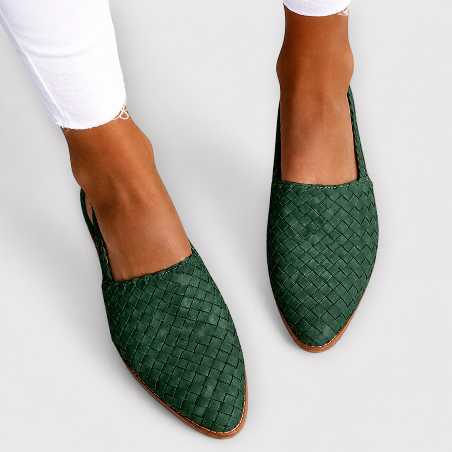 Rufina | Mocasín de Tejido Trenzado