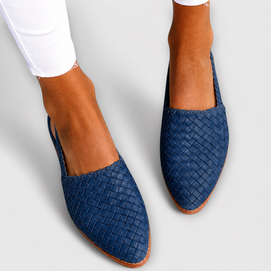 Rufina | Mocasín de Tejido Trenzado