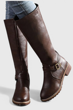 Sienna Botas de Montar Clásicas hasta la Rodilla
