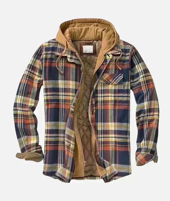 Luca | Chaqueta Patchwork a Cuadros