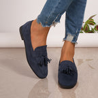 Minne | Mocasín con Borla
