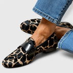 Paulina | Mocasín Animal Print Leopardo