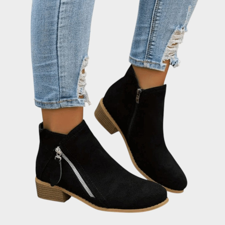 Fiora | Botas vintage de estilo clásico