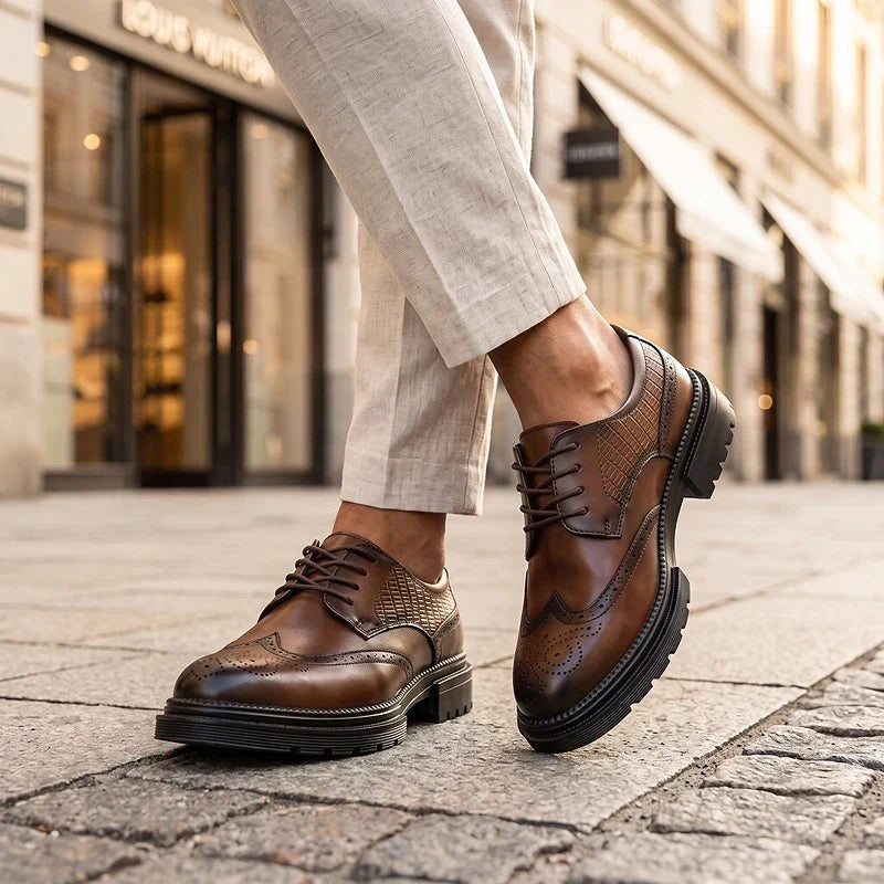 Rocco - Zapatos Brogue