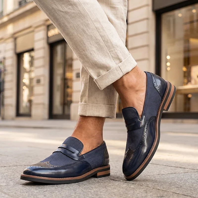 Mocasines Alessandro Brogue