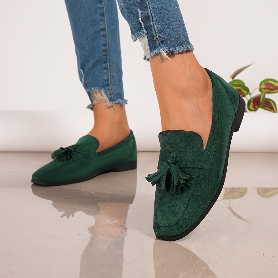 Minne | Mocasín con Borla