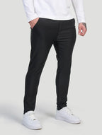 Lorenzo | Pantalones Elásticos Negro