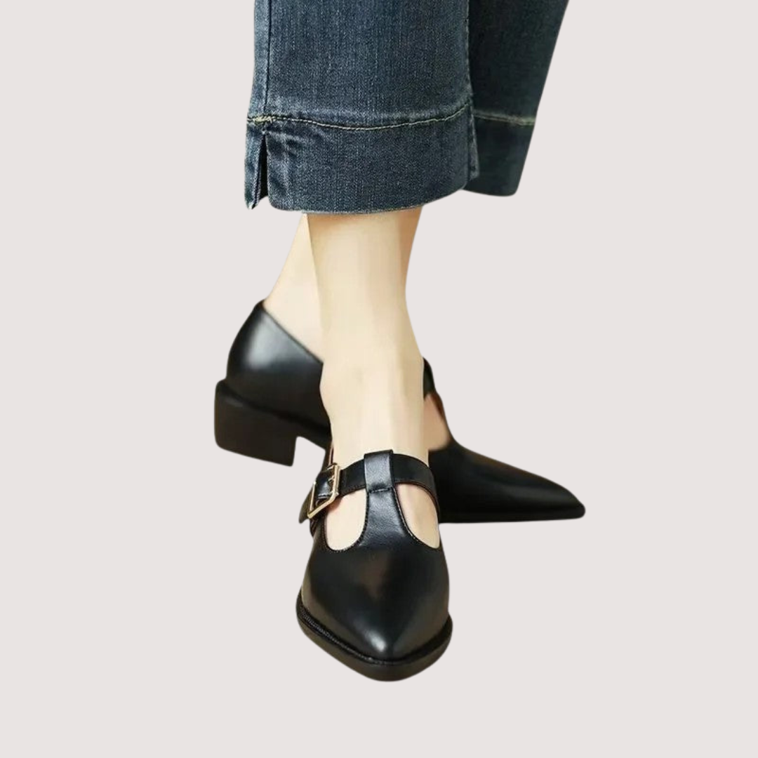 María | Zapatos ortopédicos tipo Mary Jane