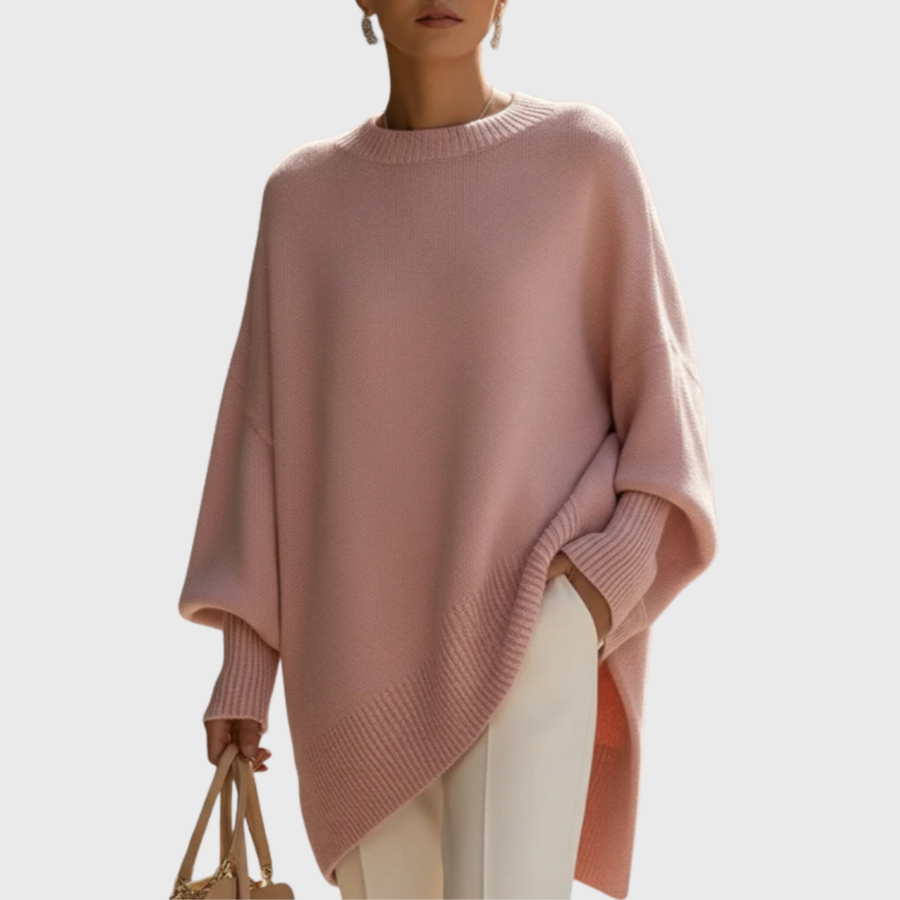 Livia | Poncho de Punto Oversize