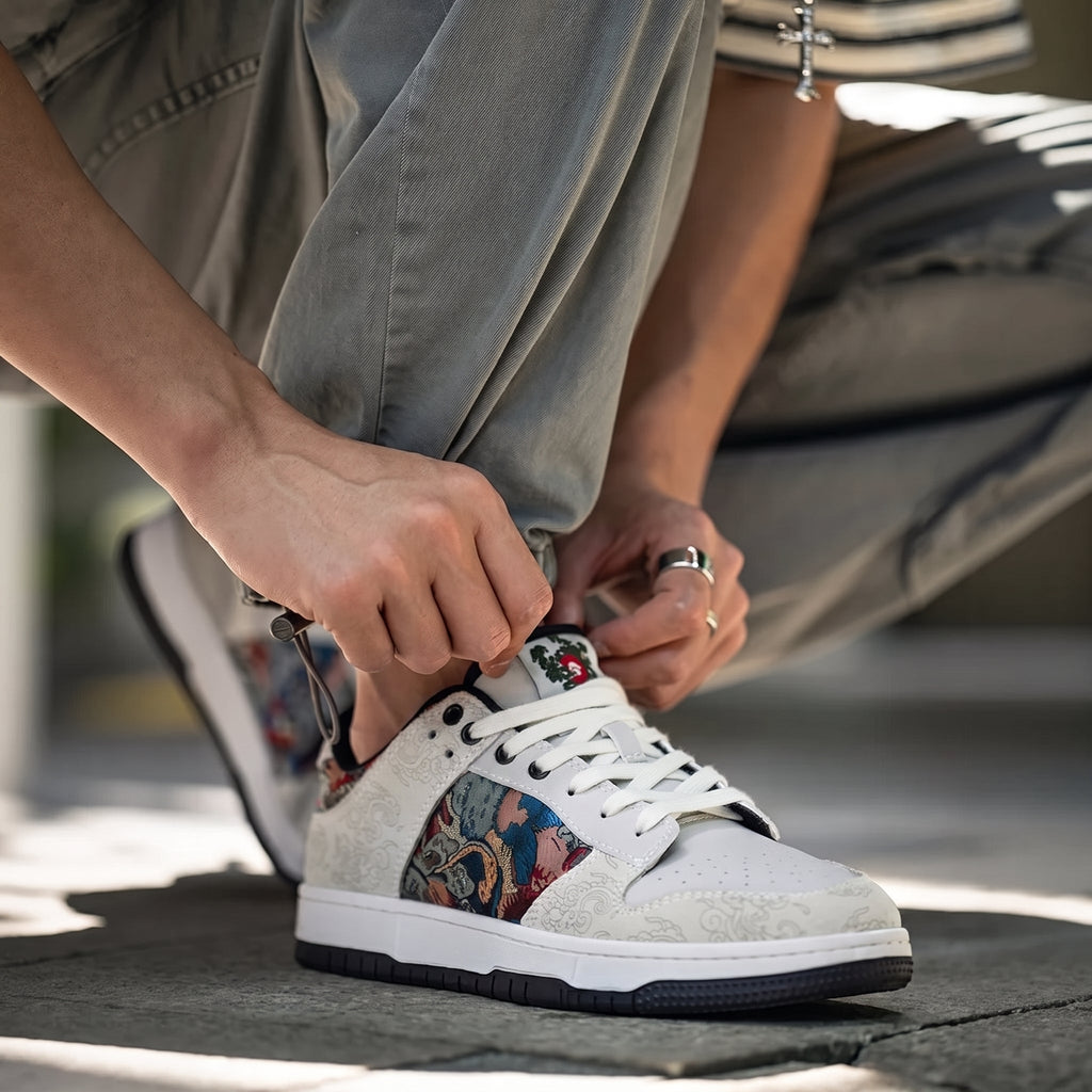 Fabio | Zapatilla de Diseño para Hombre