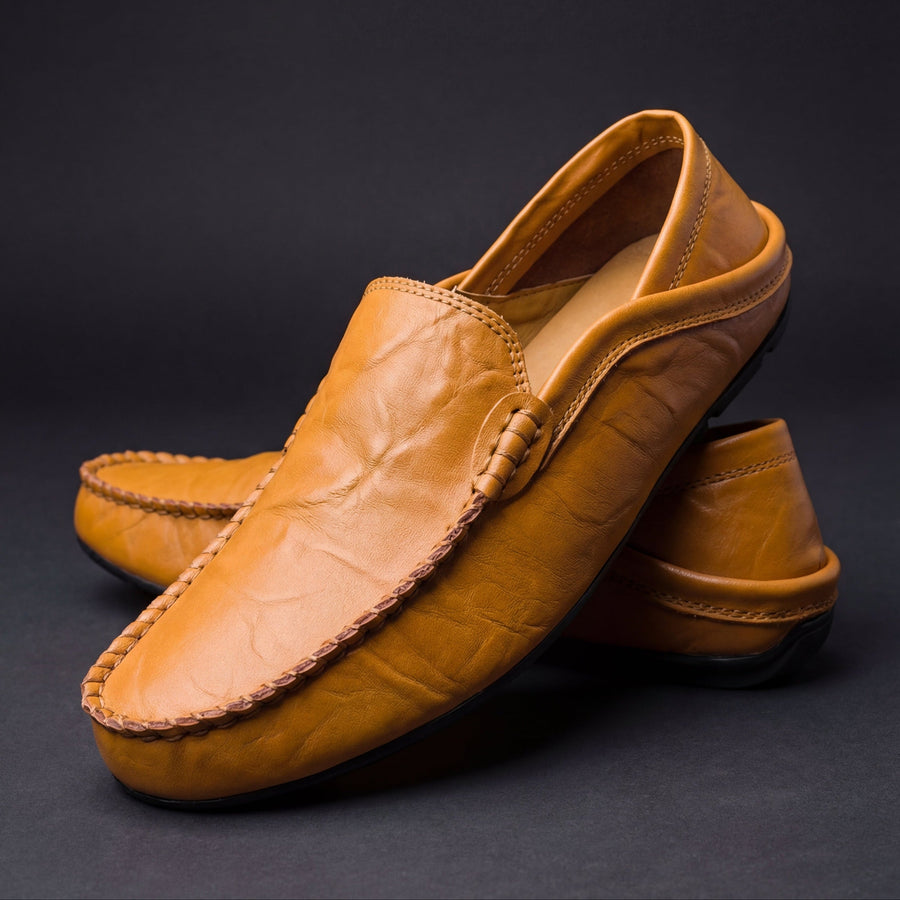 Florence – Mocasines de Piel Sintética Alta Calidad