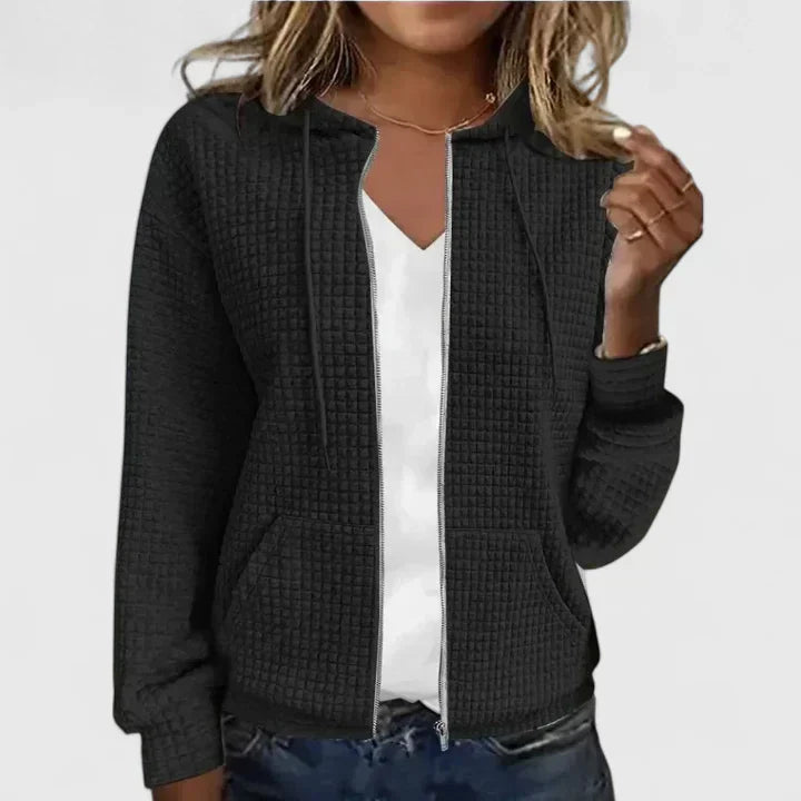 Lexis | Sudadera con cremallera