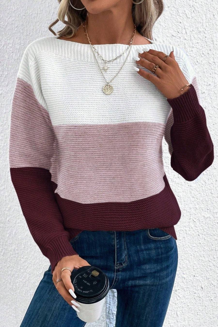 Soria | Jersey de Mezcla de Lana con Toque Suave
