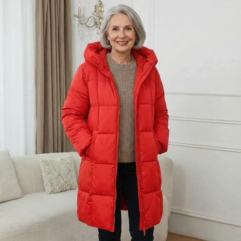 Cármen | Chaqueta acolchada con capucha