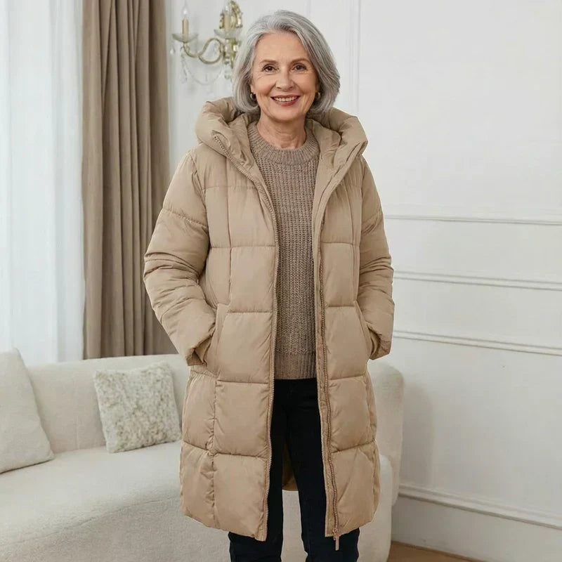 Cármen | Chaqueta acolchada con capucha