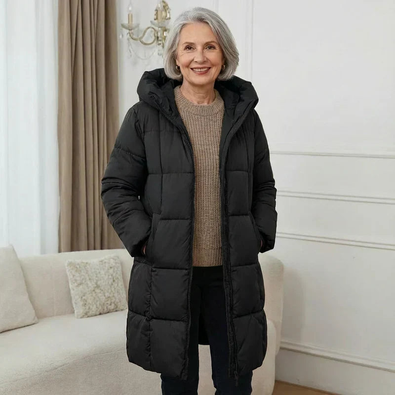 Cármen | Chaqueta acolchada con capucha