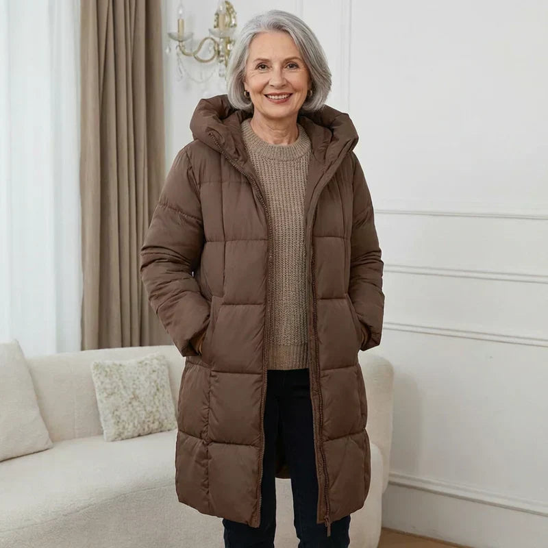Cármen | Chaqueta acolchada con capucha